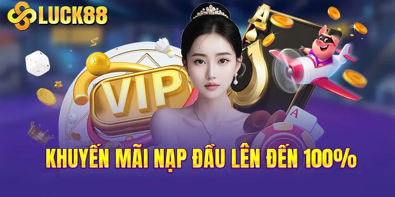 Khuyến mãi nạp lần đầu mỗi ngày