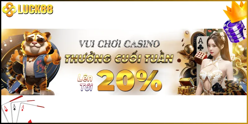 Tại game bài LUCK88 trải nghiệm cá cược siêu hấp dẫn