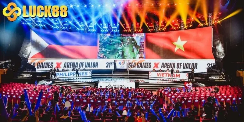 Thông tin về sảnh cược Esports LUCK88