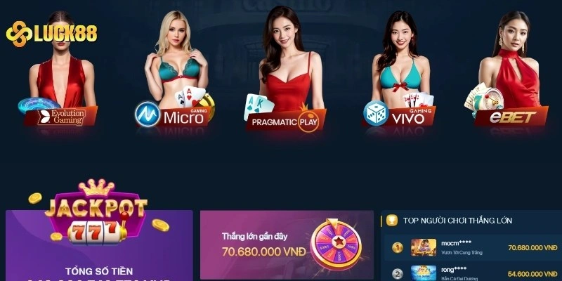 Tìm đến đúng địa chỉ nhà cái LUCK88